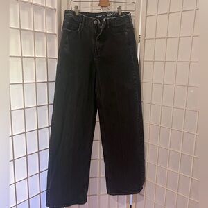 Size 6 Sky-Hi Wide Leg